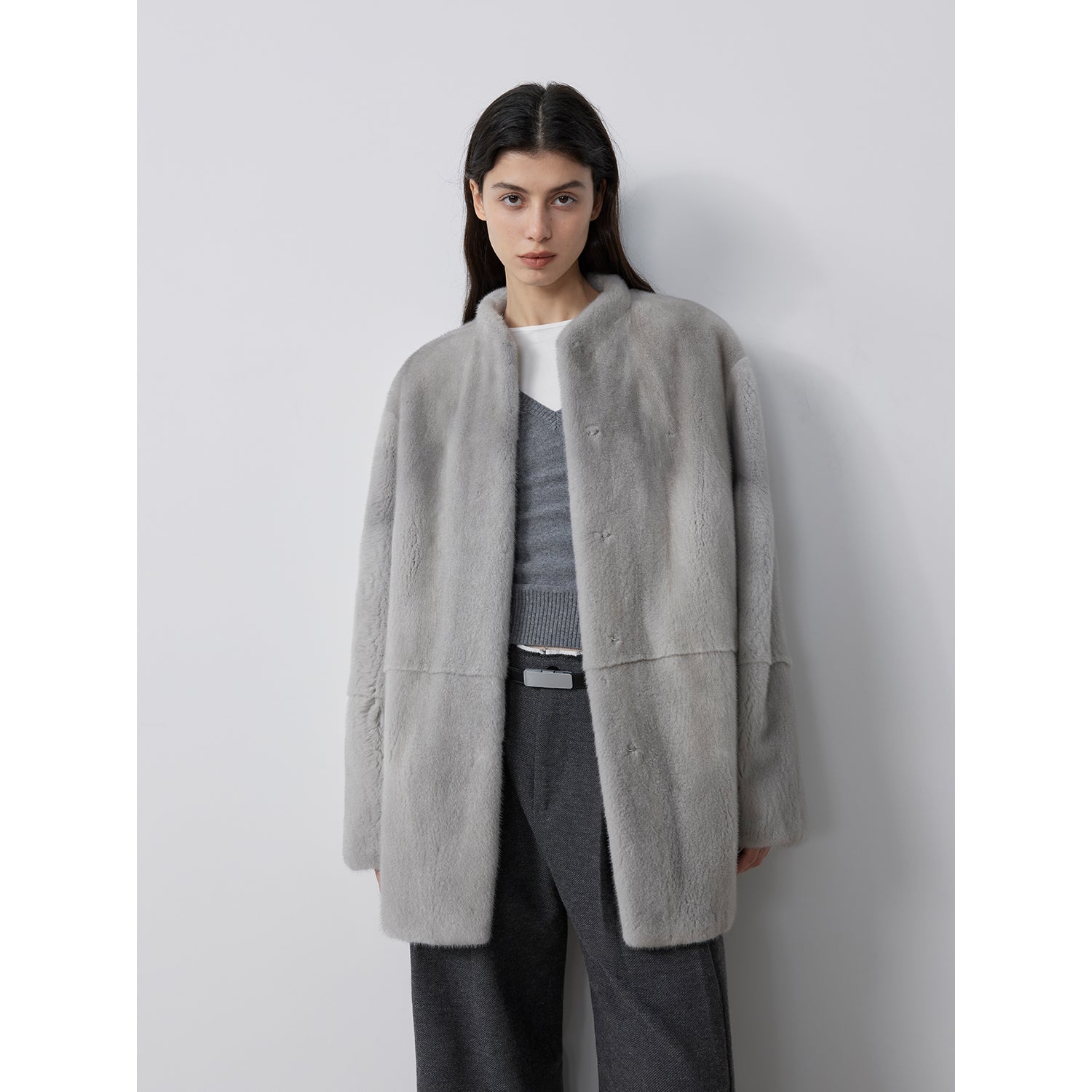 Hera Moonlight Collectible Mink Vintage Fur Coat-0