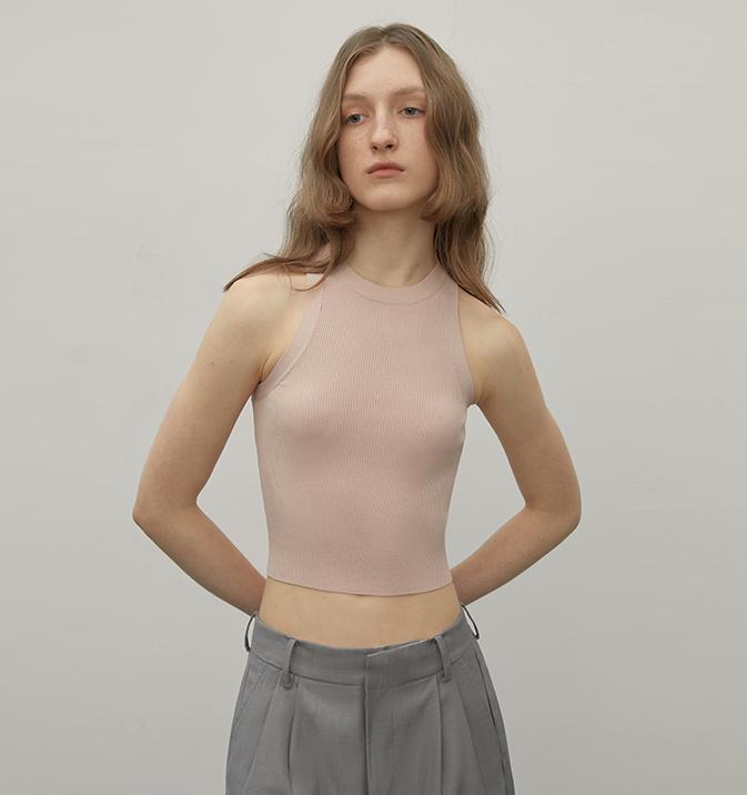 Women's I-knit camisole with sleeveless top-6