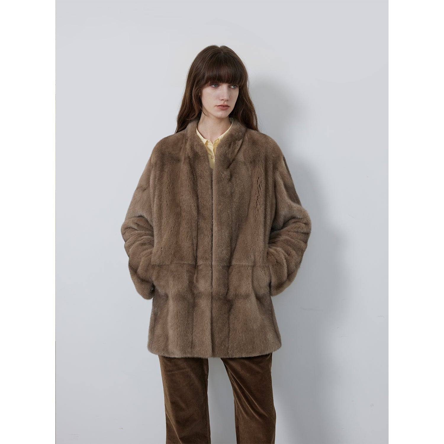 Hera Moonlight Collectible Mink Vintage Fur Coat-3