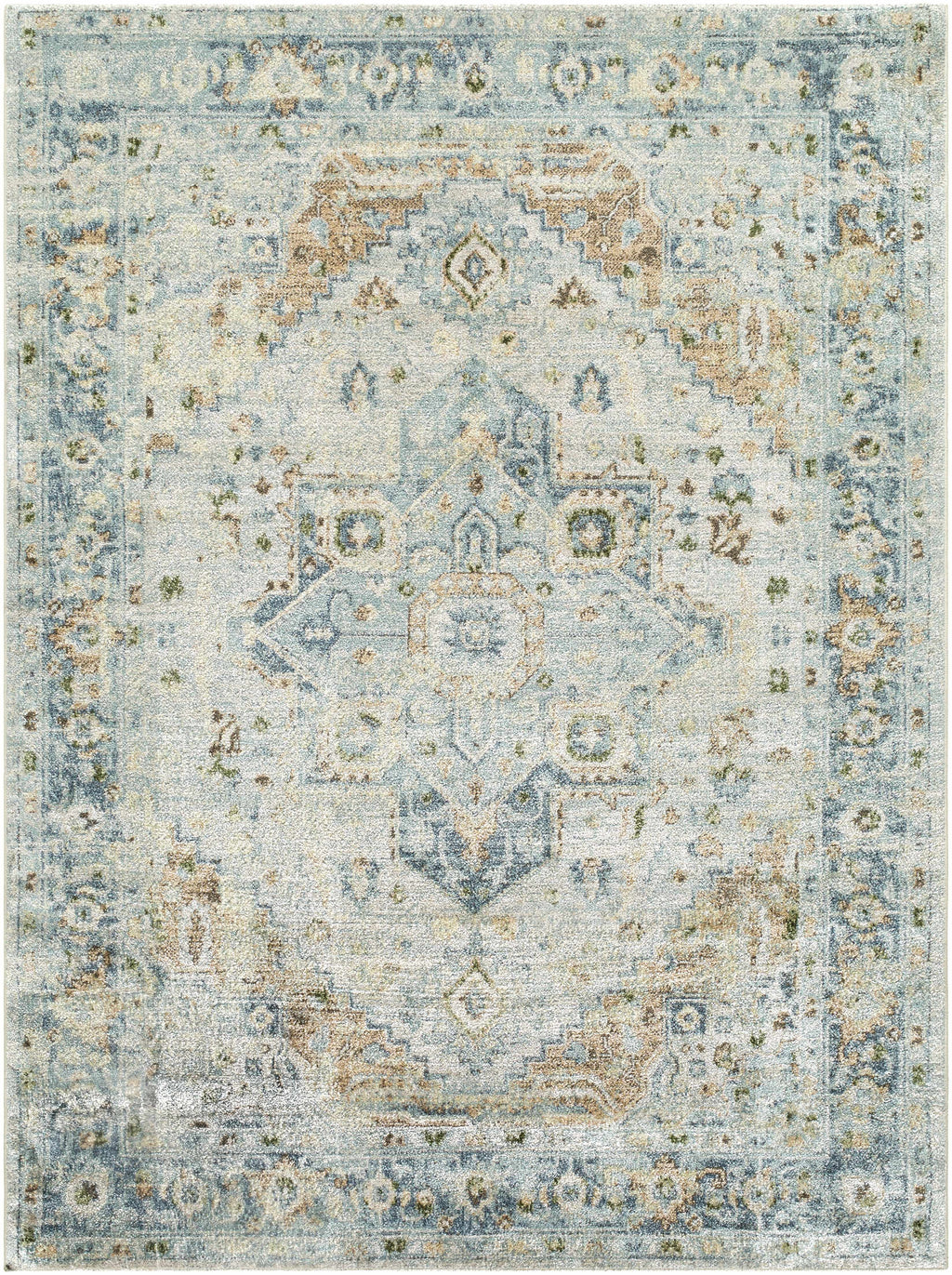 Ezri Washable Area Rug