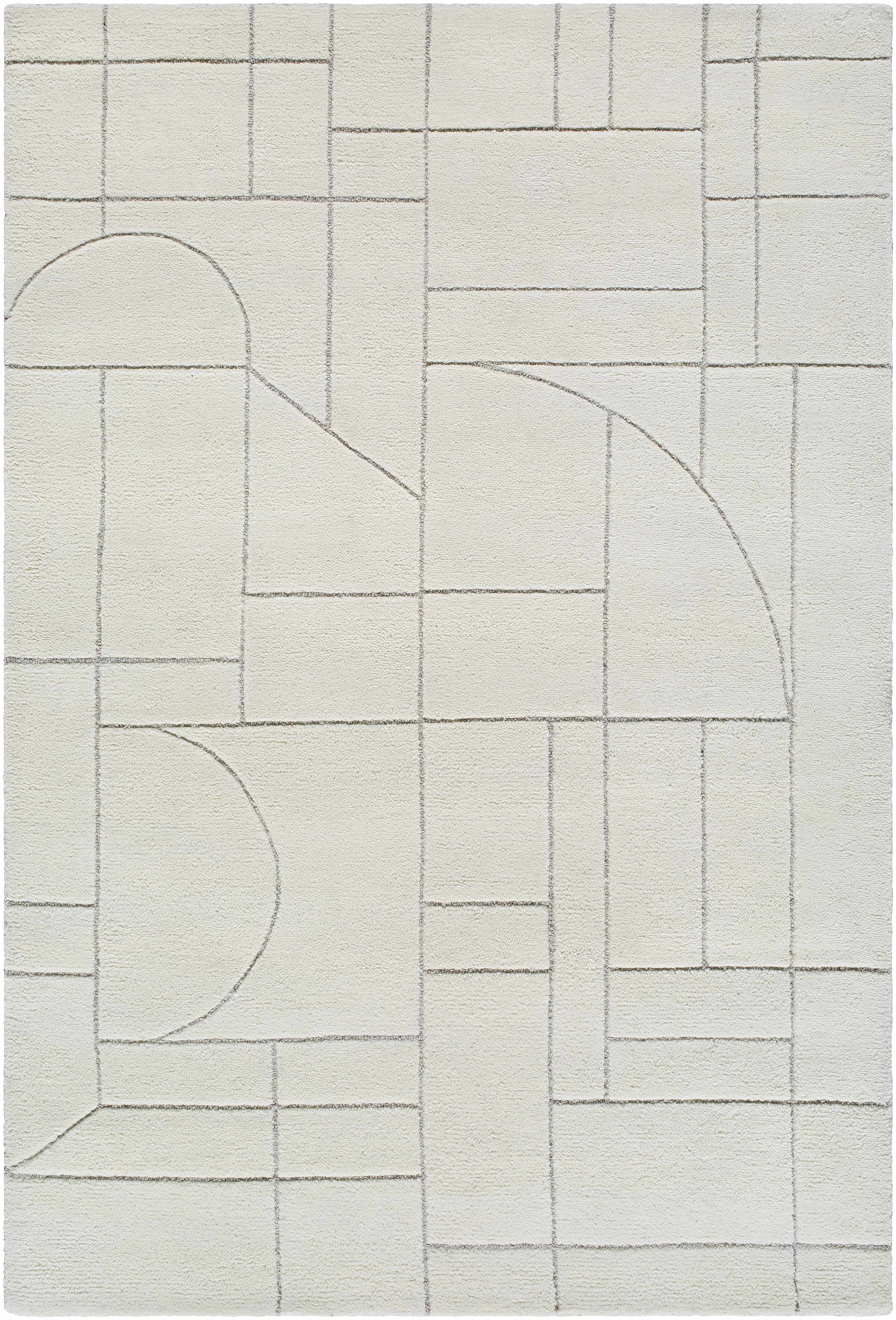 Fusao Off White Area Rug