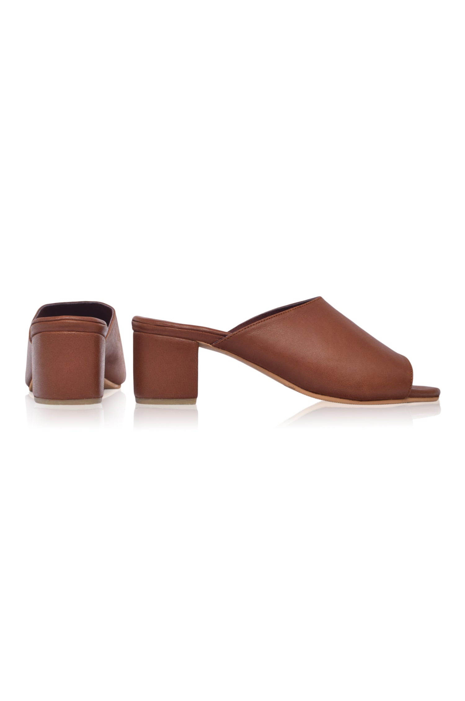 Stella Leather Mules-4