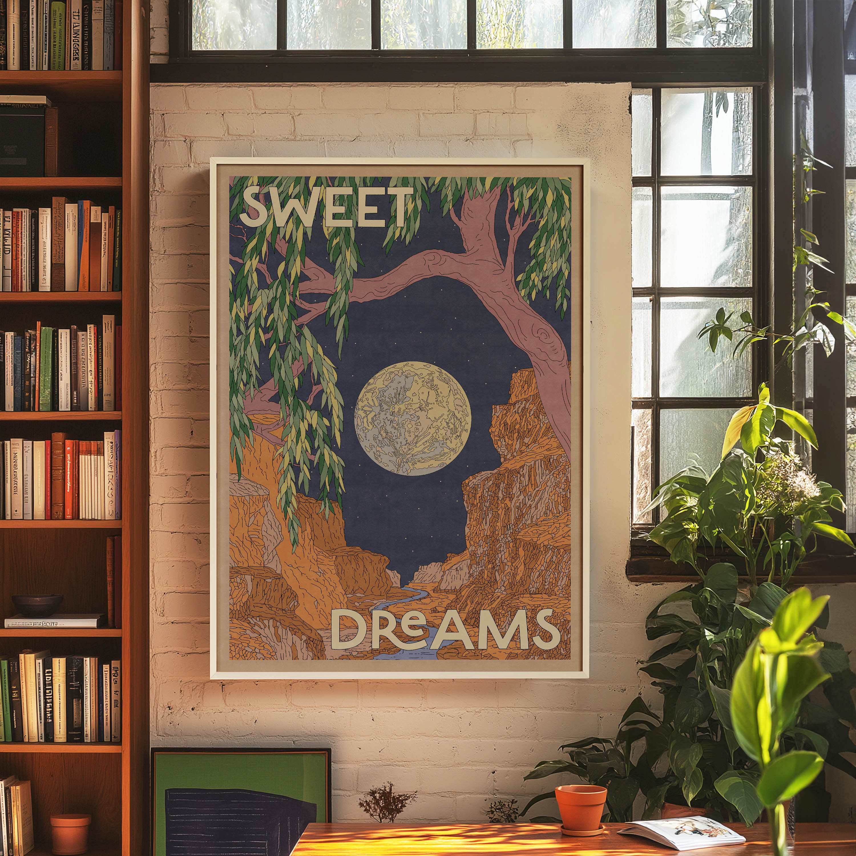 Sweet Dreams Art Print