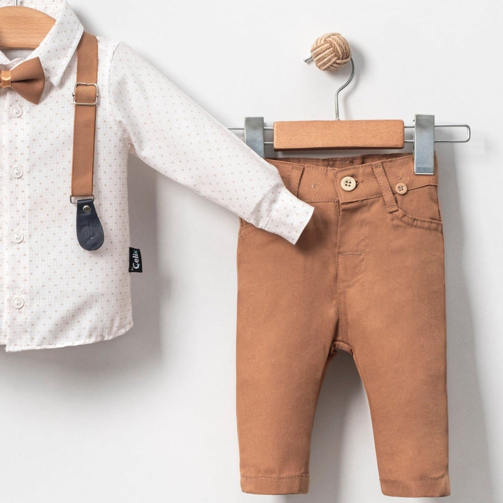 Fashion Forward Boys Dressy Set-3