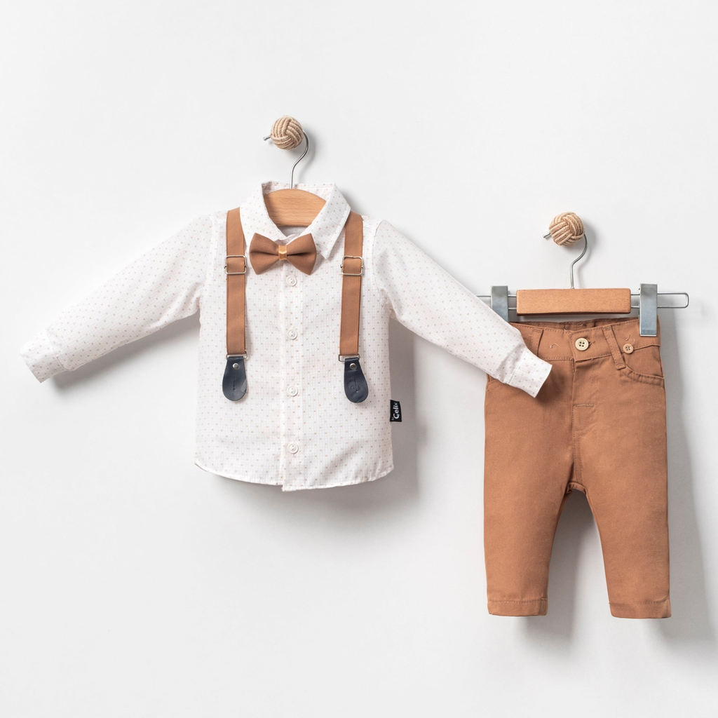 Fashion Forward Boys Dressy Set-1