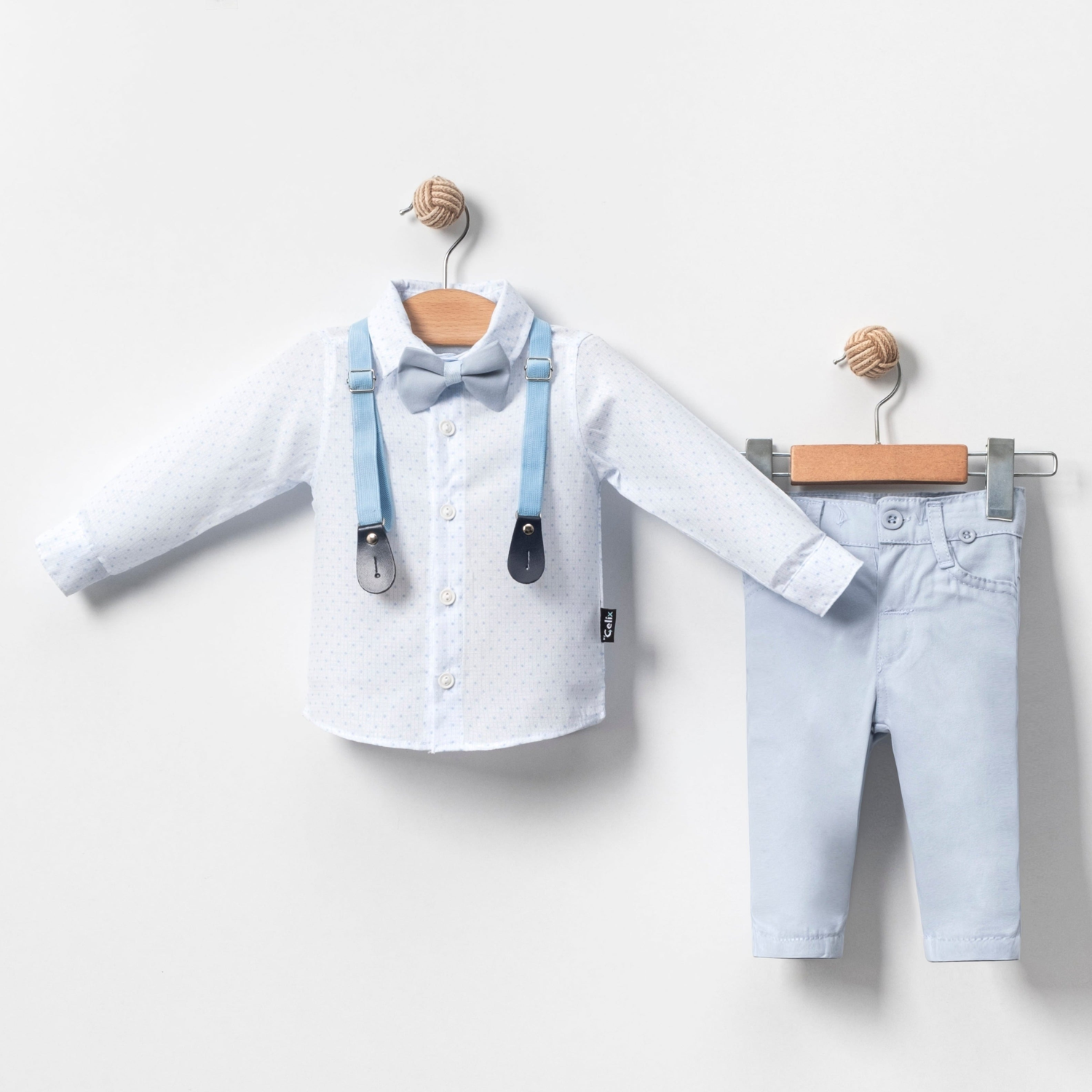Fashion Forward Boys Dressy Set-0