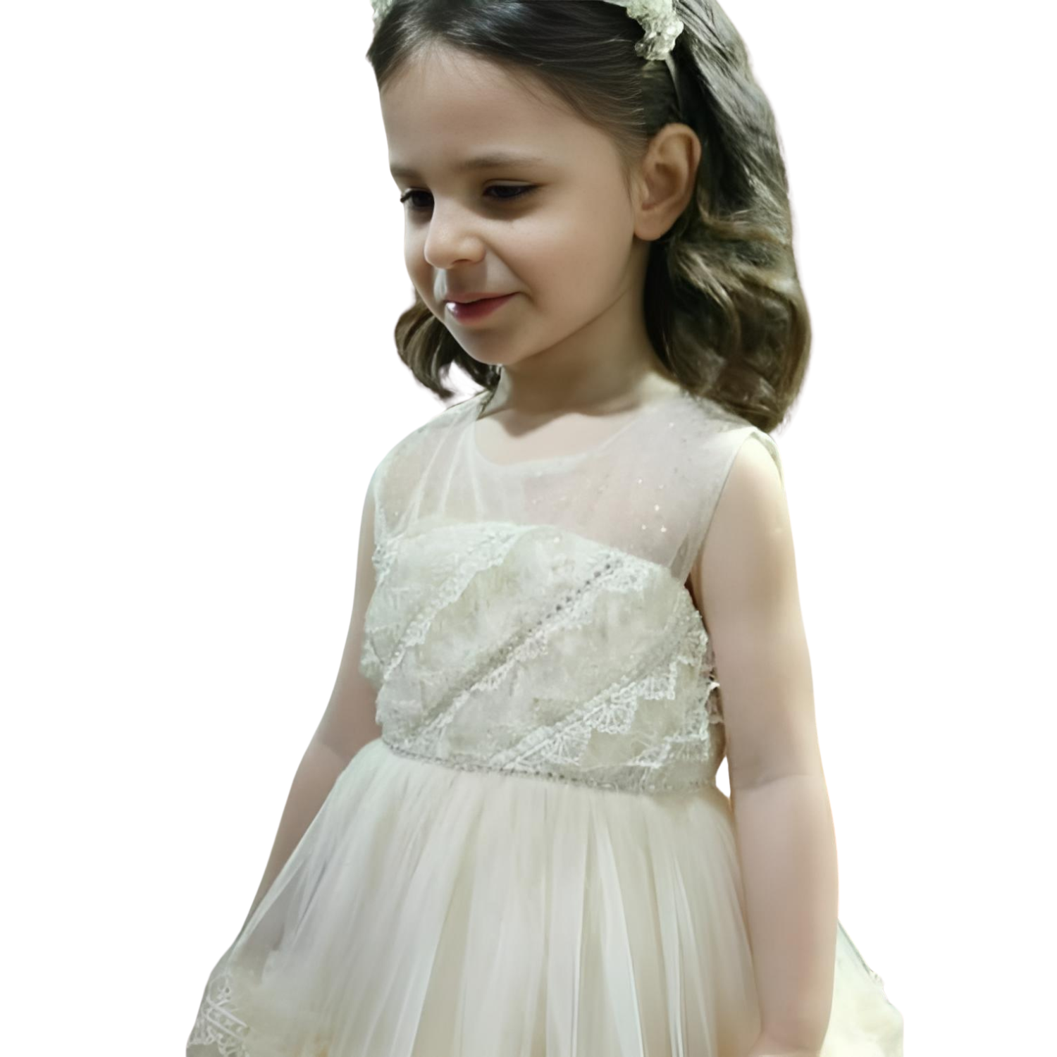 Elegant Emily Girls Formal Dress-1