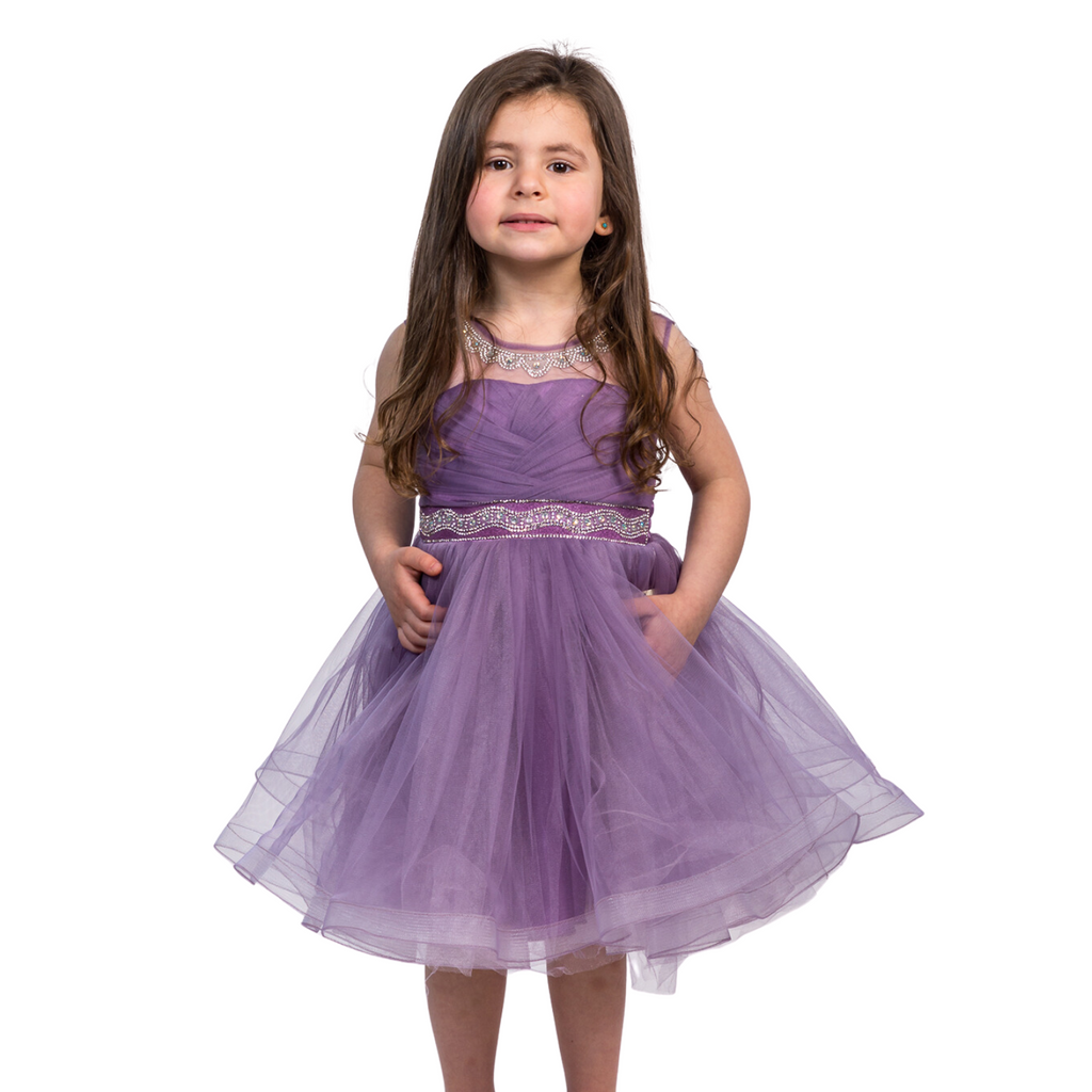Island Princess Girls Formal Dress-4