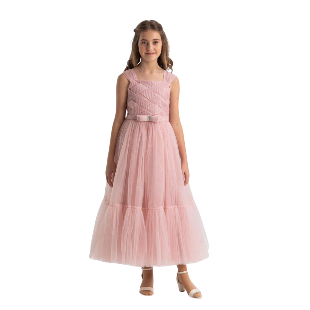 Splendid Scarlett Girls Formal Dress-1