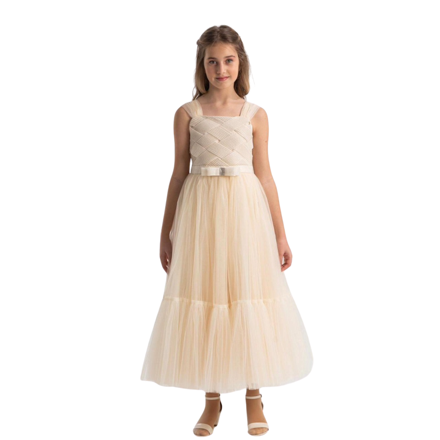 Splendid Scarlett Girls Formal Dress-2