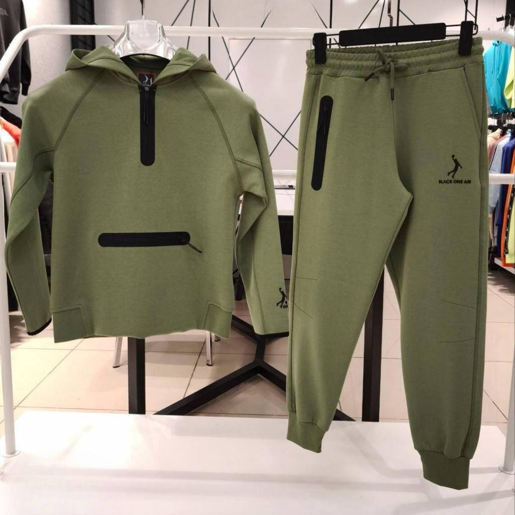 Pullover Unisex Jogger Set-4