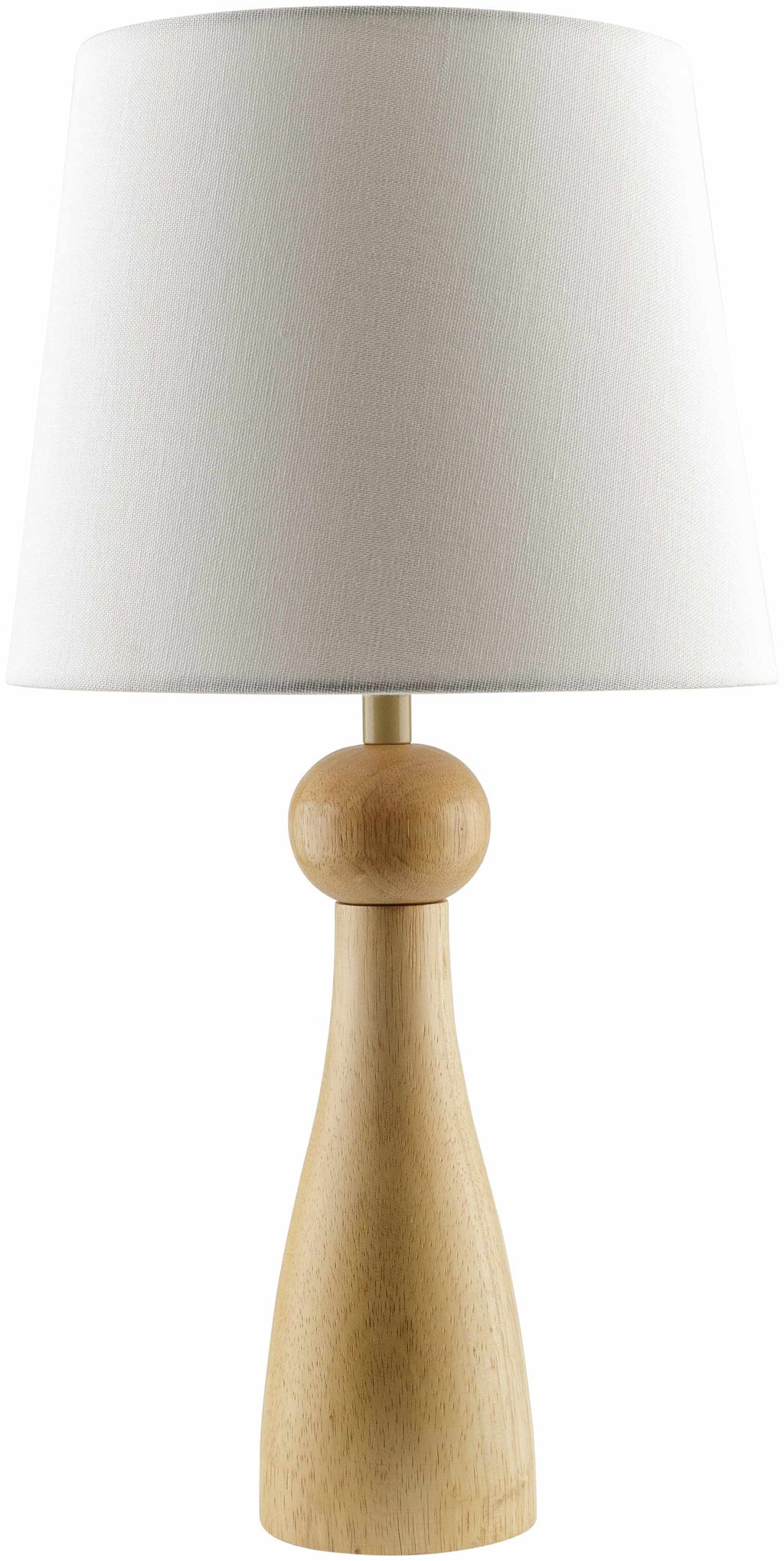 Villamejil Cream Wood Table Lamp