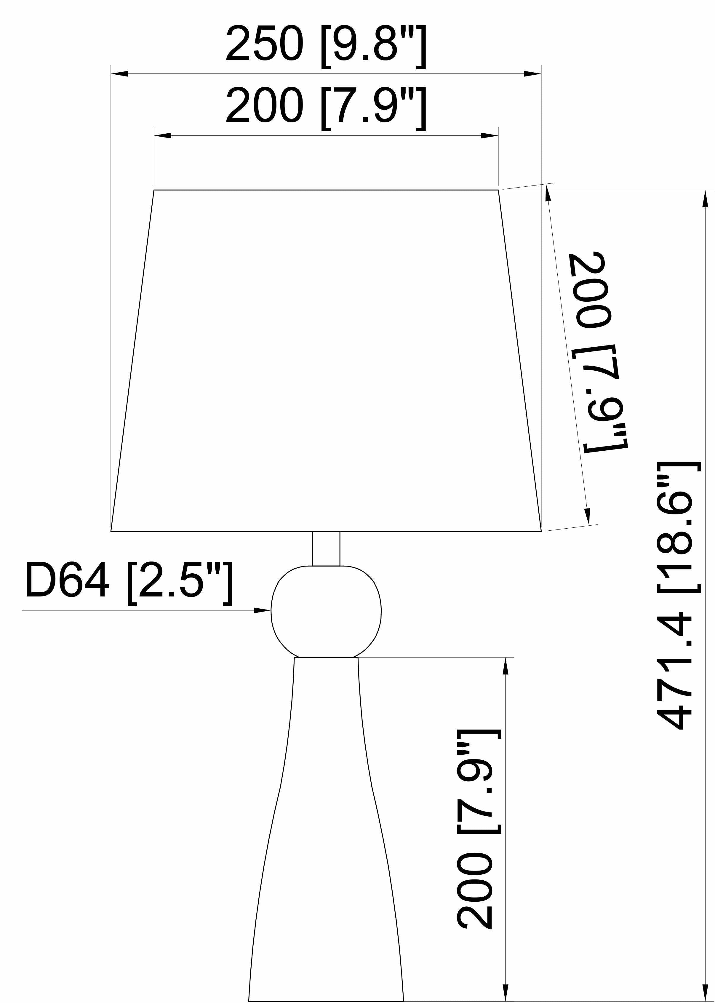 Villamejil Cream Wood Table Lamp