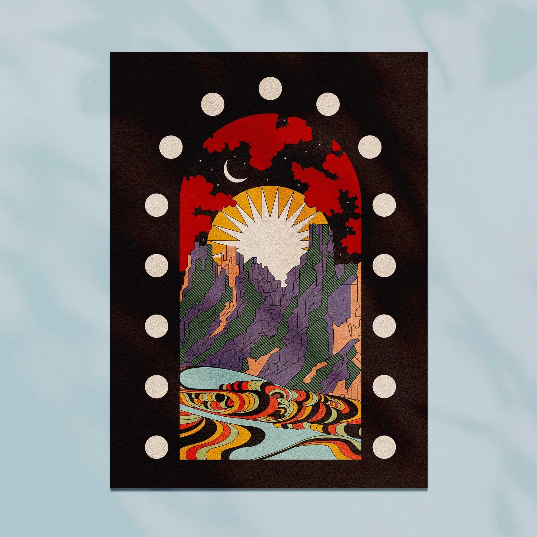 A New Morning Ahead Art Print-3