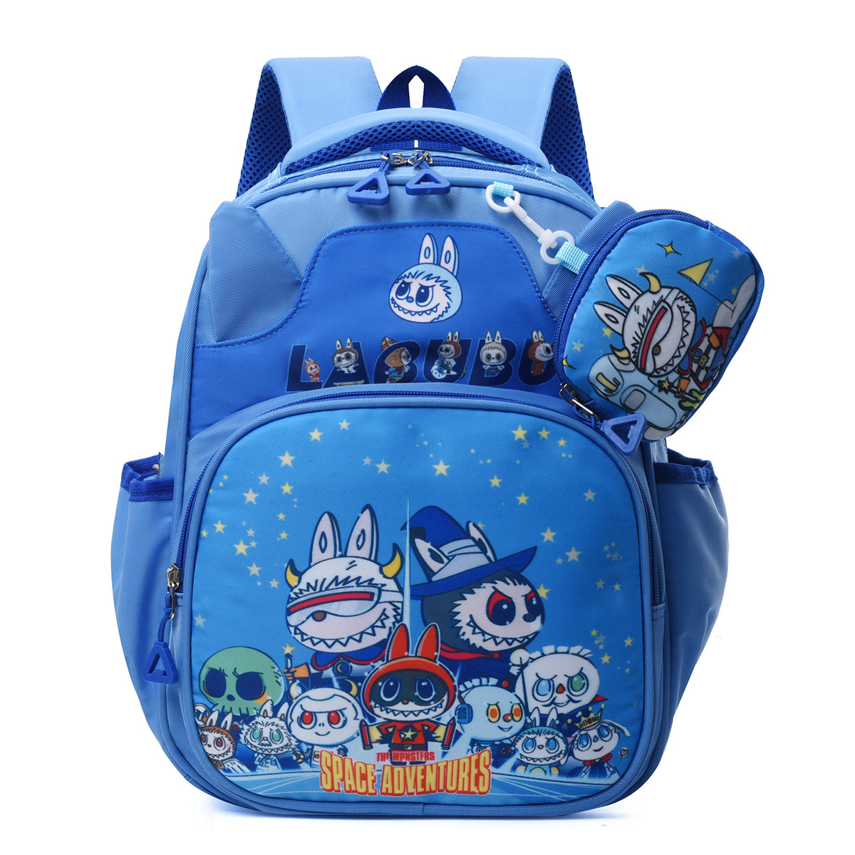 Best Buddy Labubu Kids Backpack-0