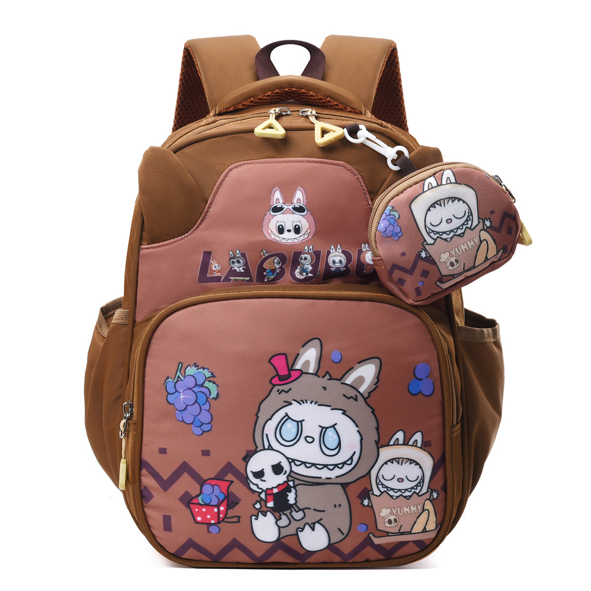 Best Buddy Labubu Kids Backpack-1