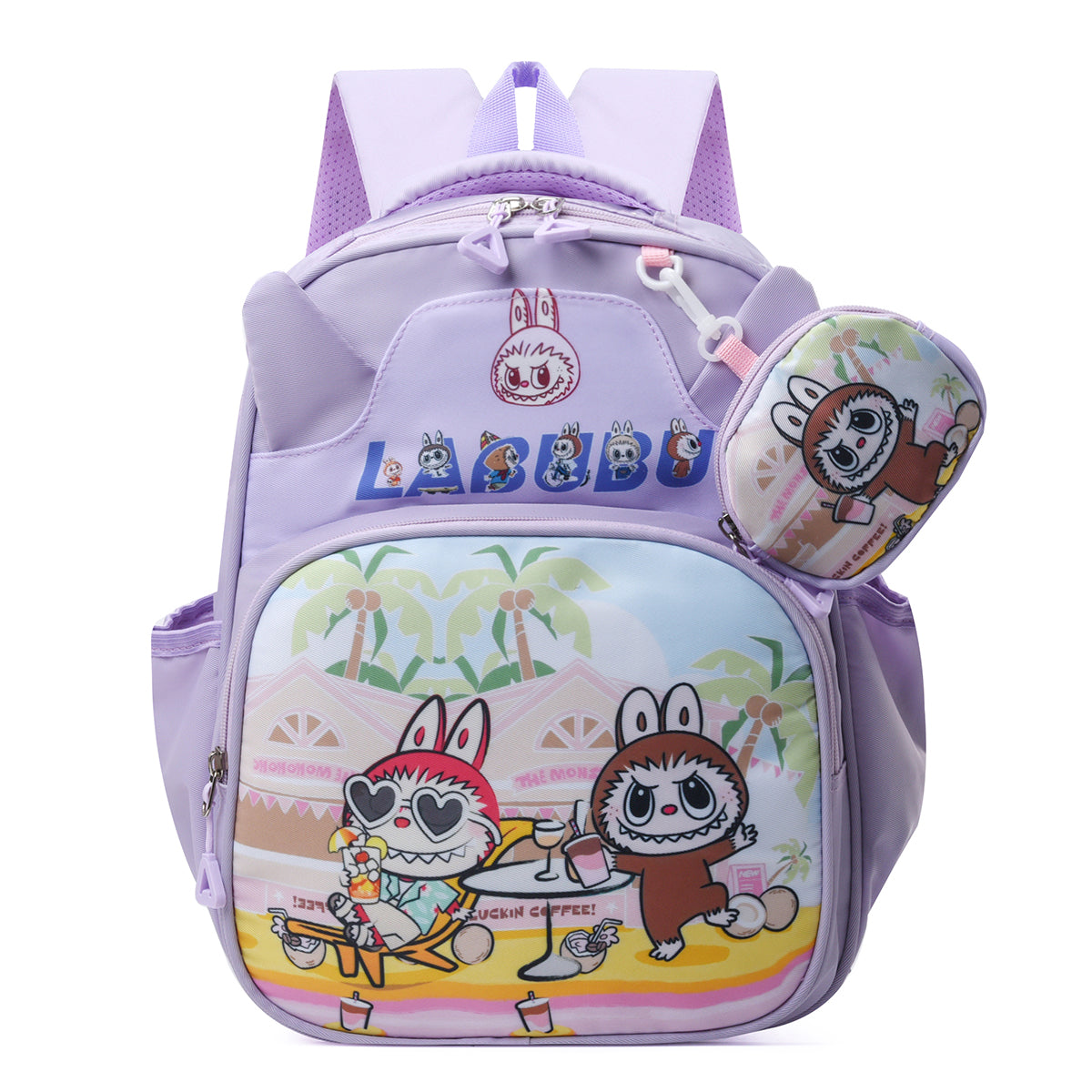 Best Buddy Labubu Kids Backpack-2