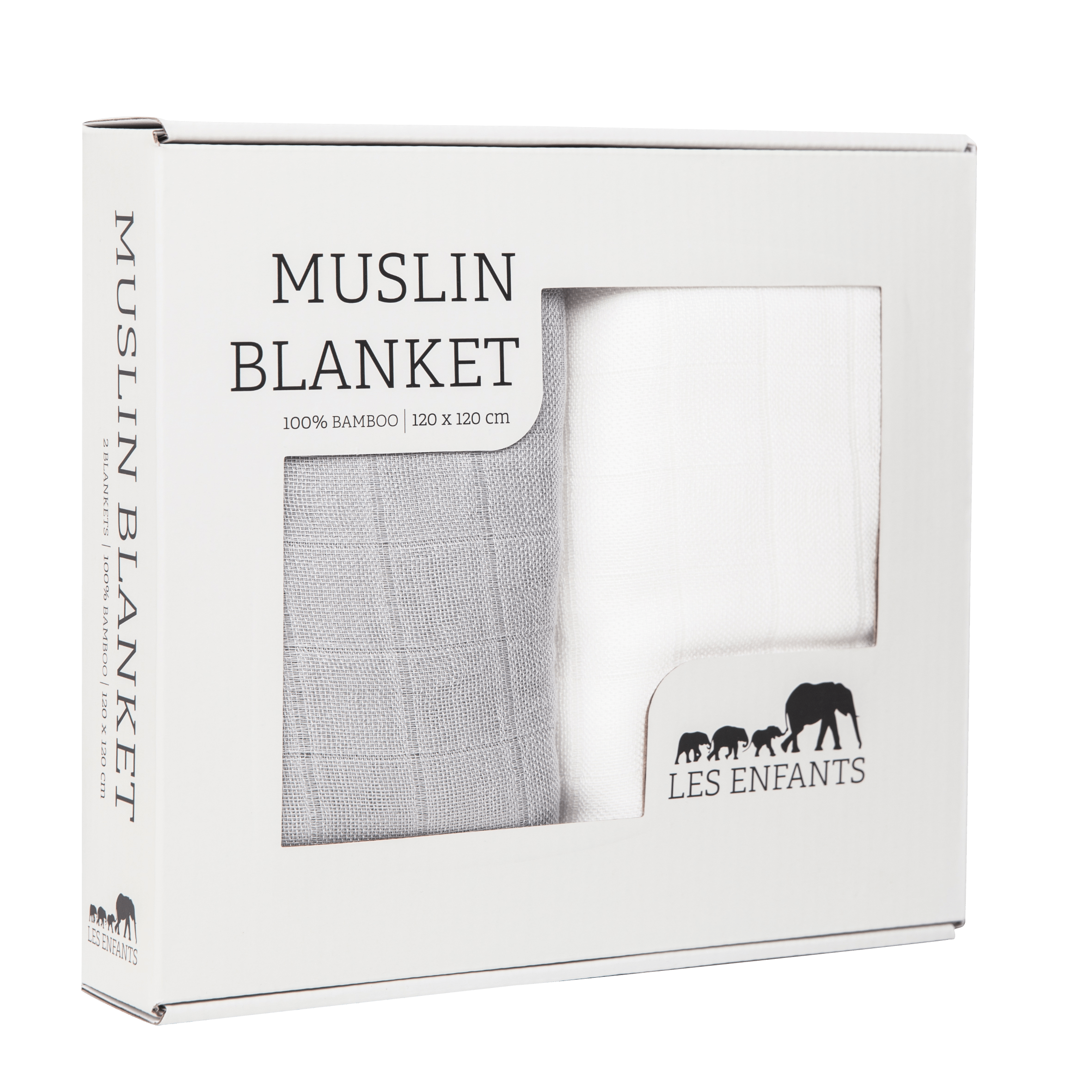 Muslin Collection - Grey
