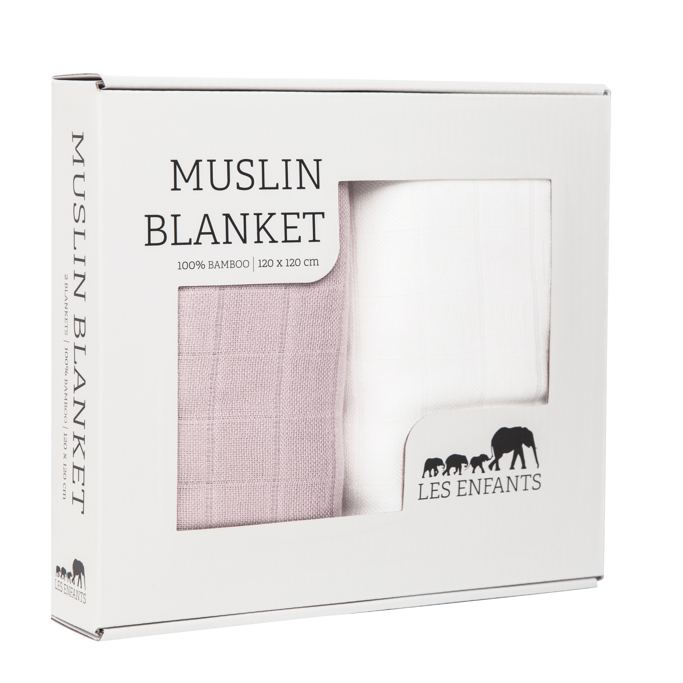 Muslin Collection - Pink