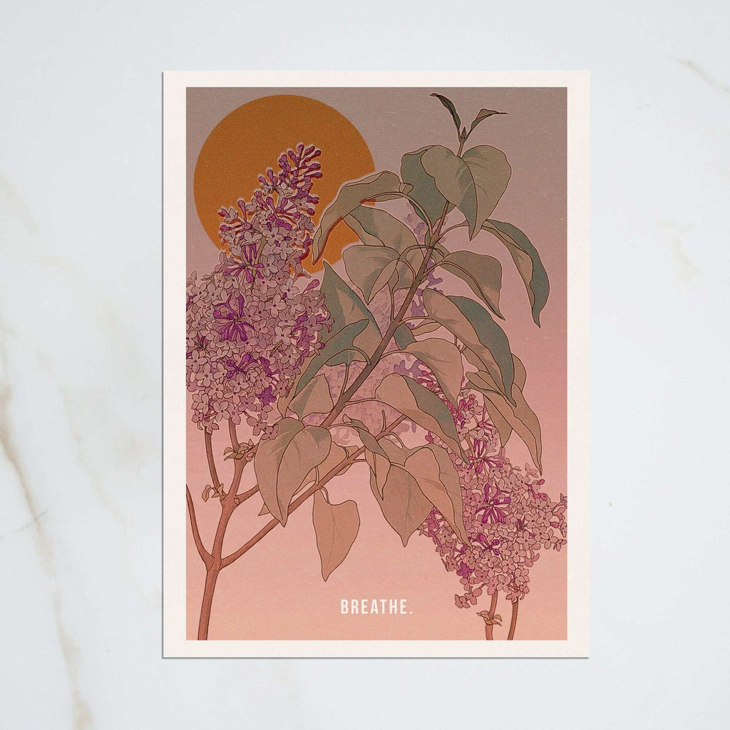 Breathe Art Print-4