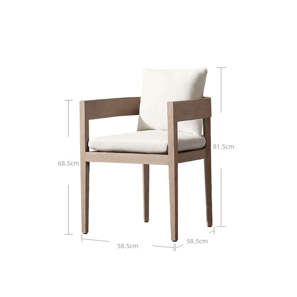 Bruce Dining Armchair-1