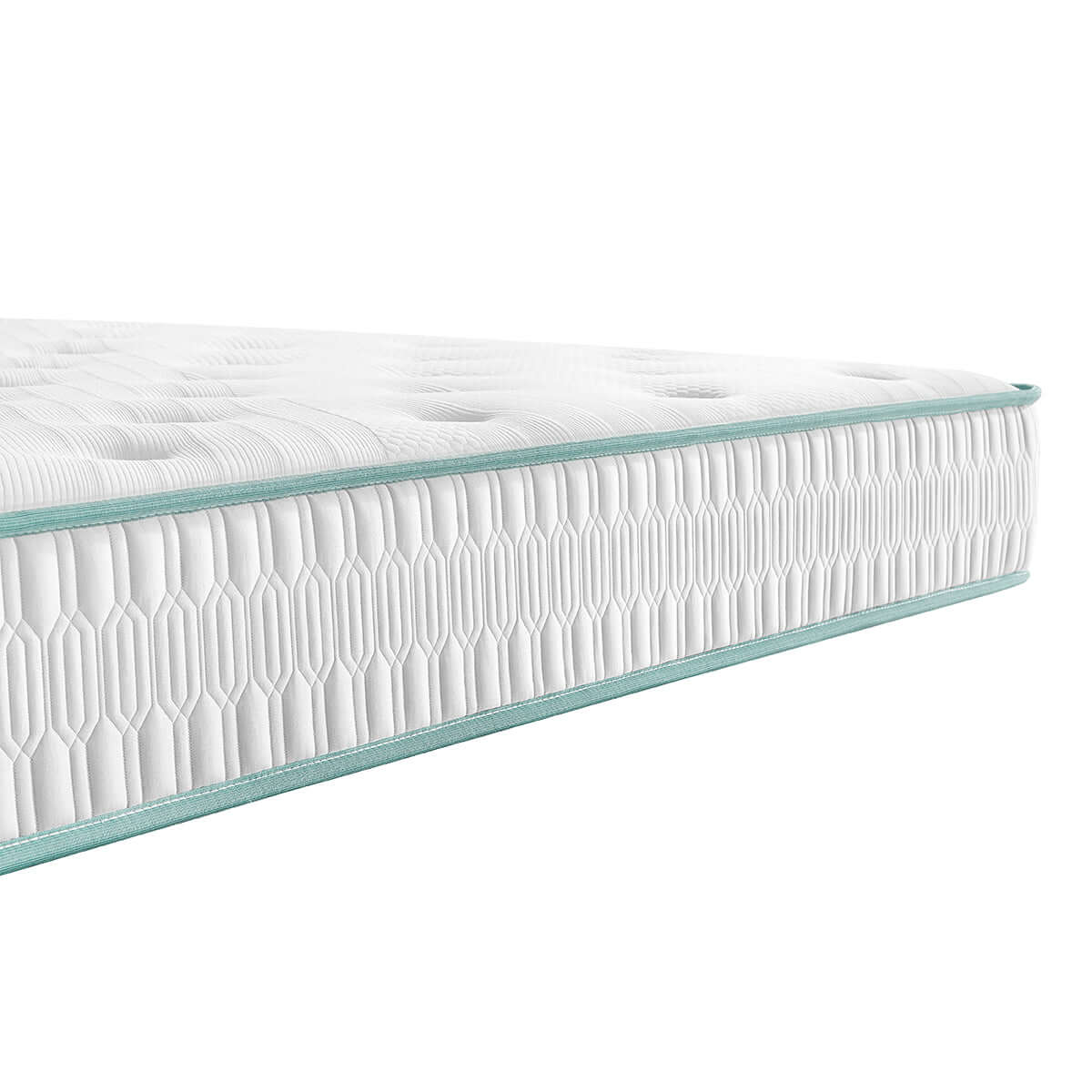 Cappuccino Taupe Bed with Mattress Set