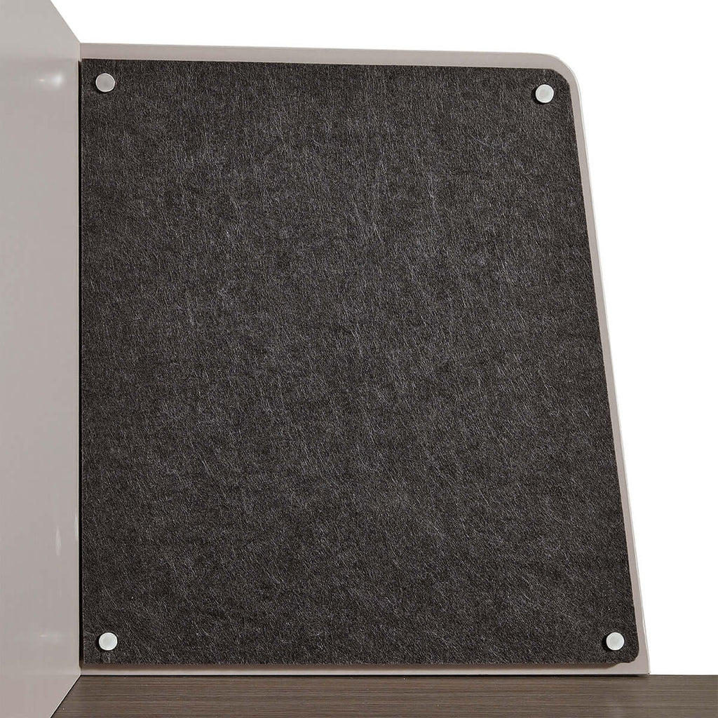 Cappuccino Taupe Study Desk-2