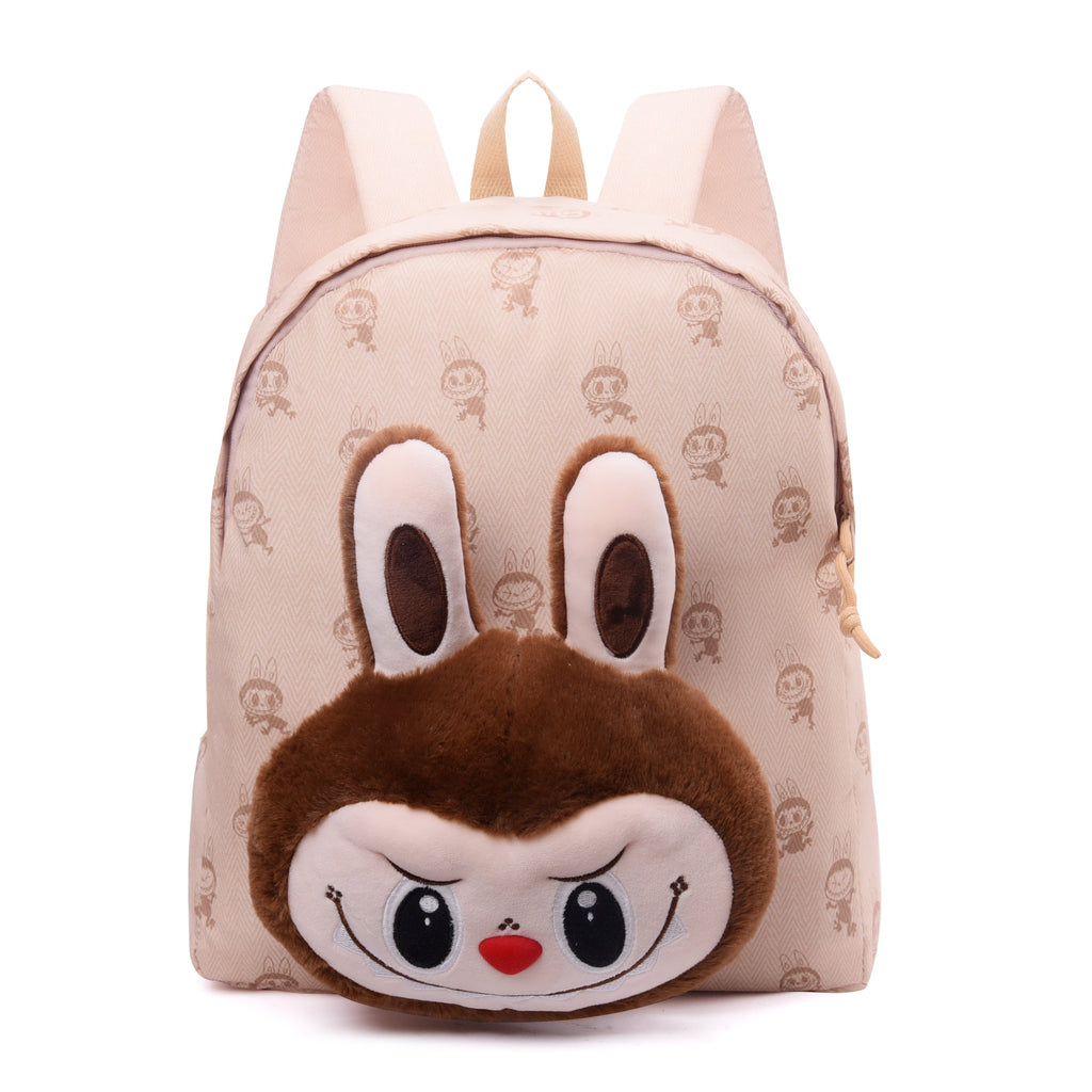 Cheeky Ears Labubu Kids Backpack-0