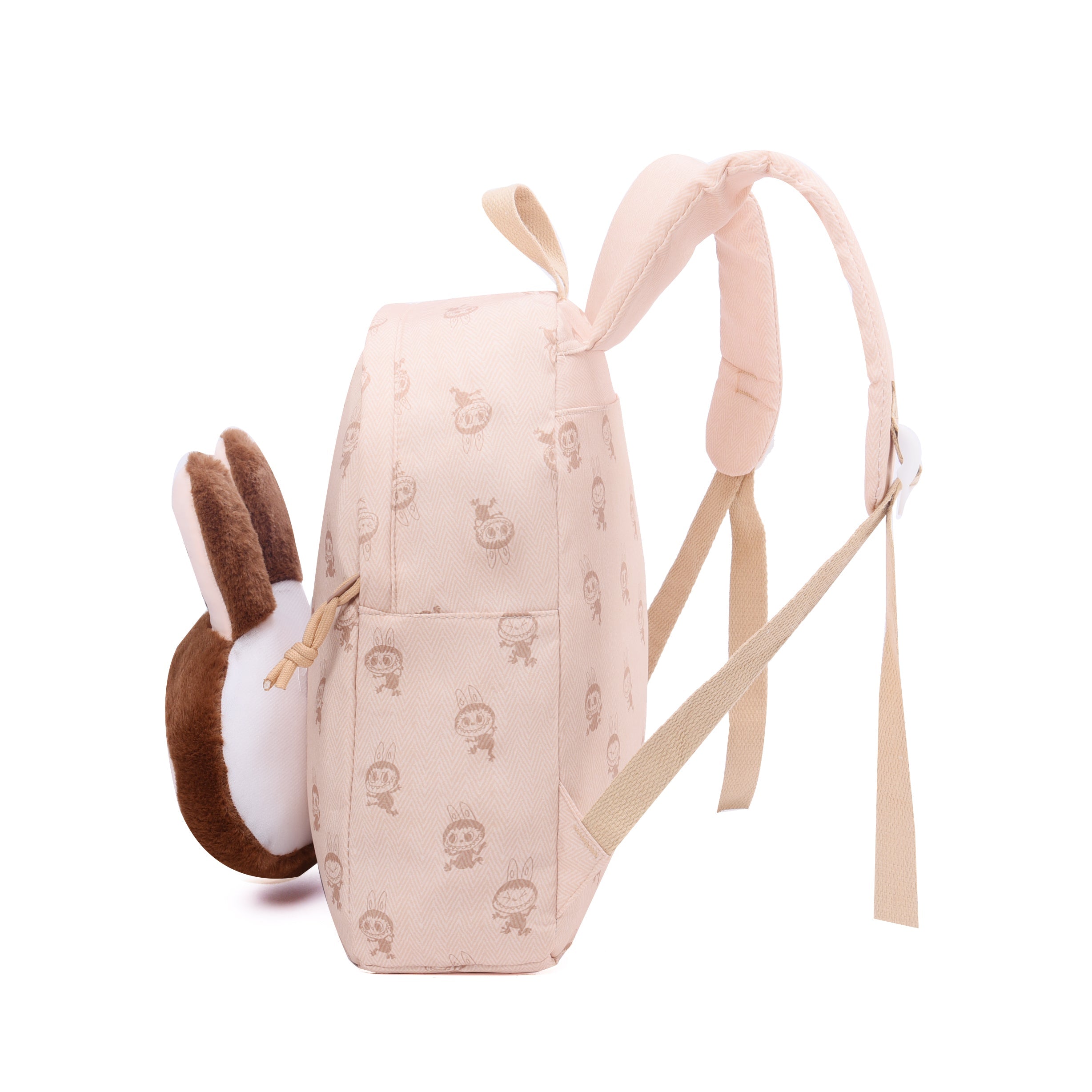 Cheeky Ears Labubu Kids Backpack-2