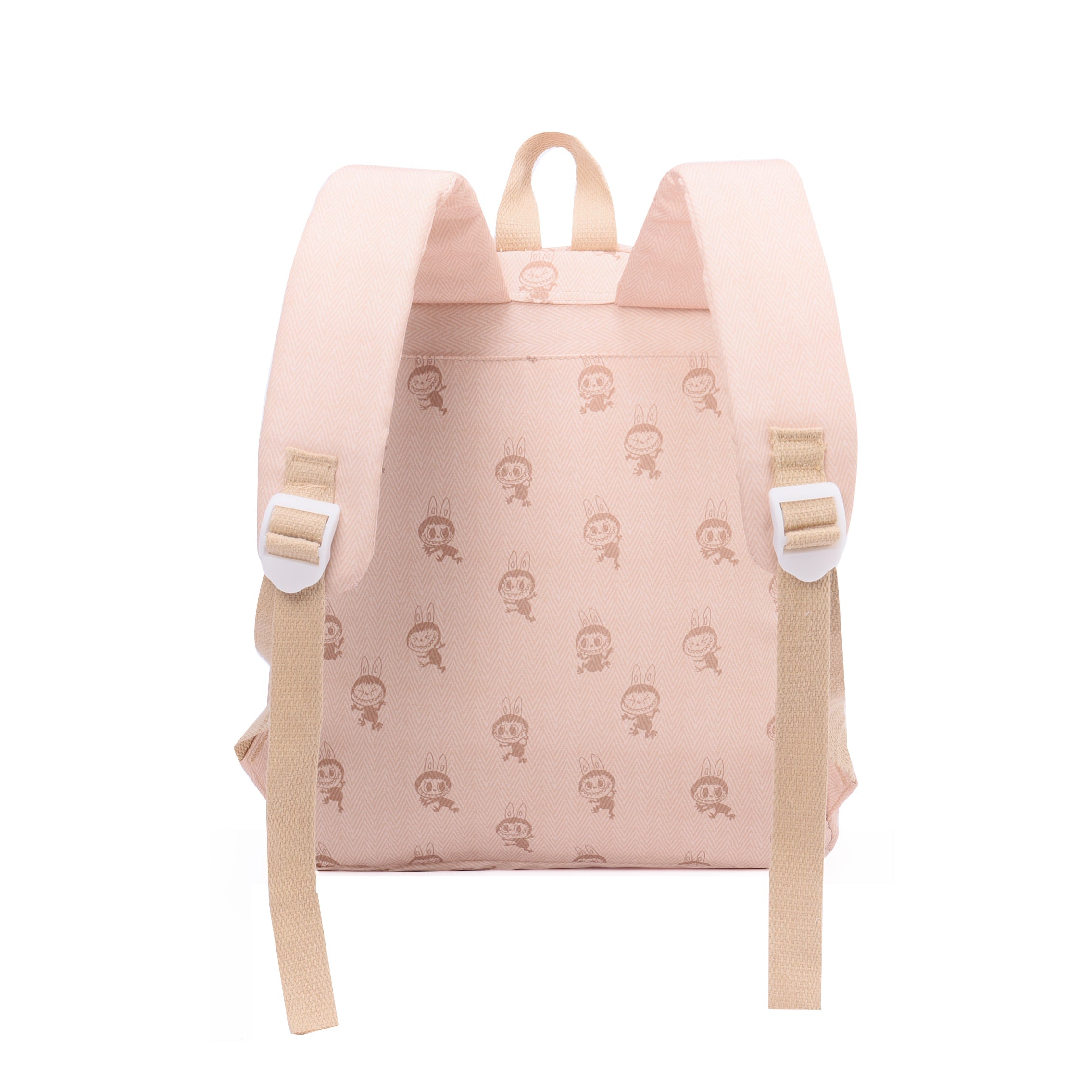 Cheeky Ears Labubu Kids Backpack-3