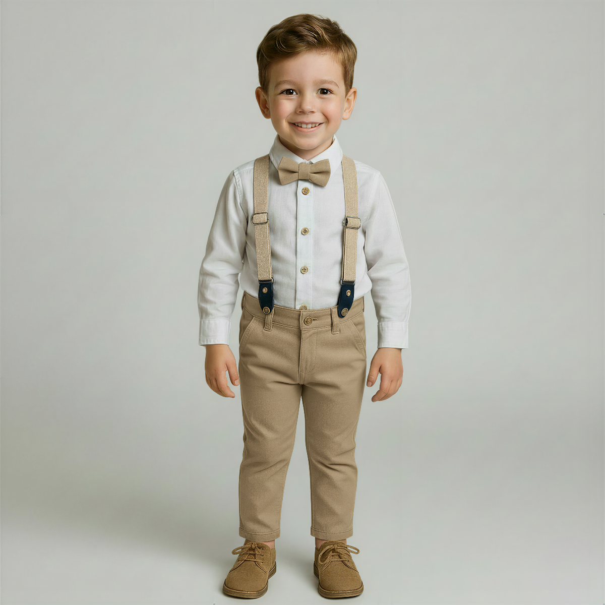 Timeless Boys Dressy Suspender Set-1