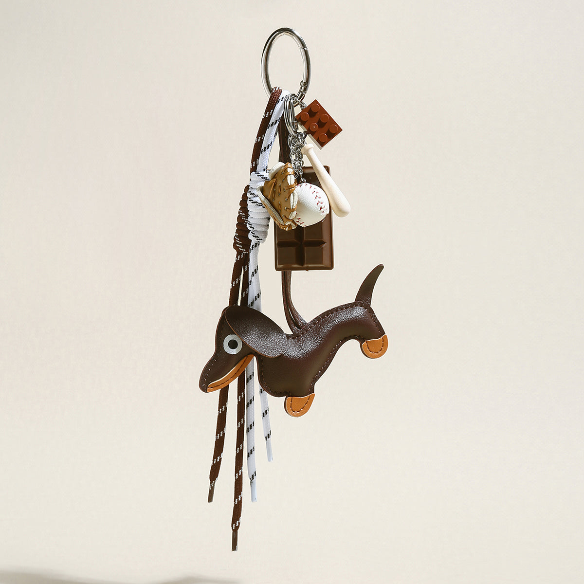 Dear Dachshund Bag Charm