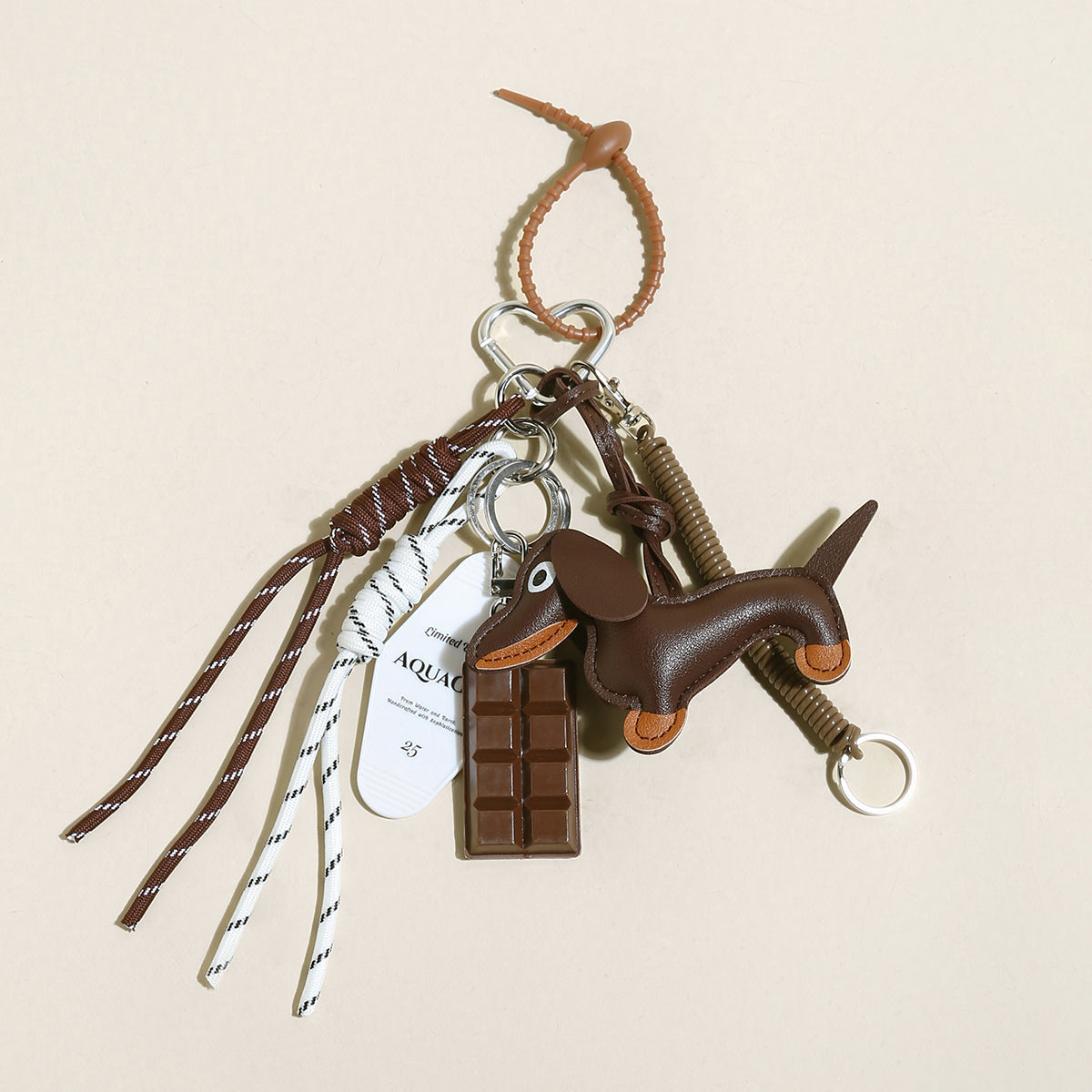 Dear Dachshund Bag Charm