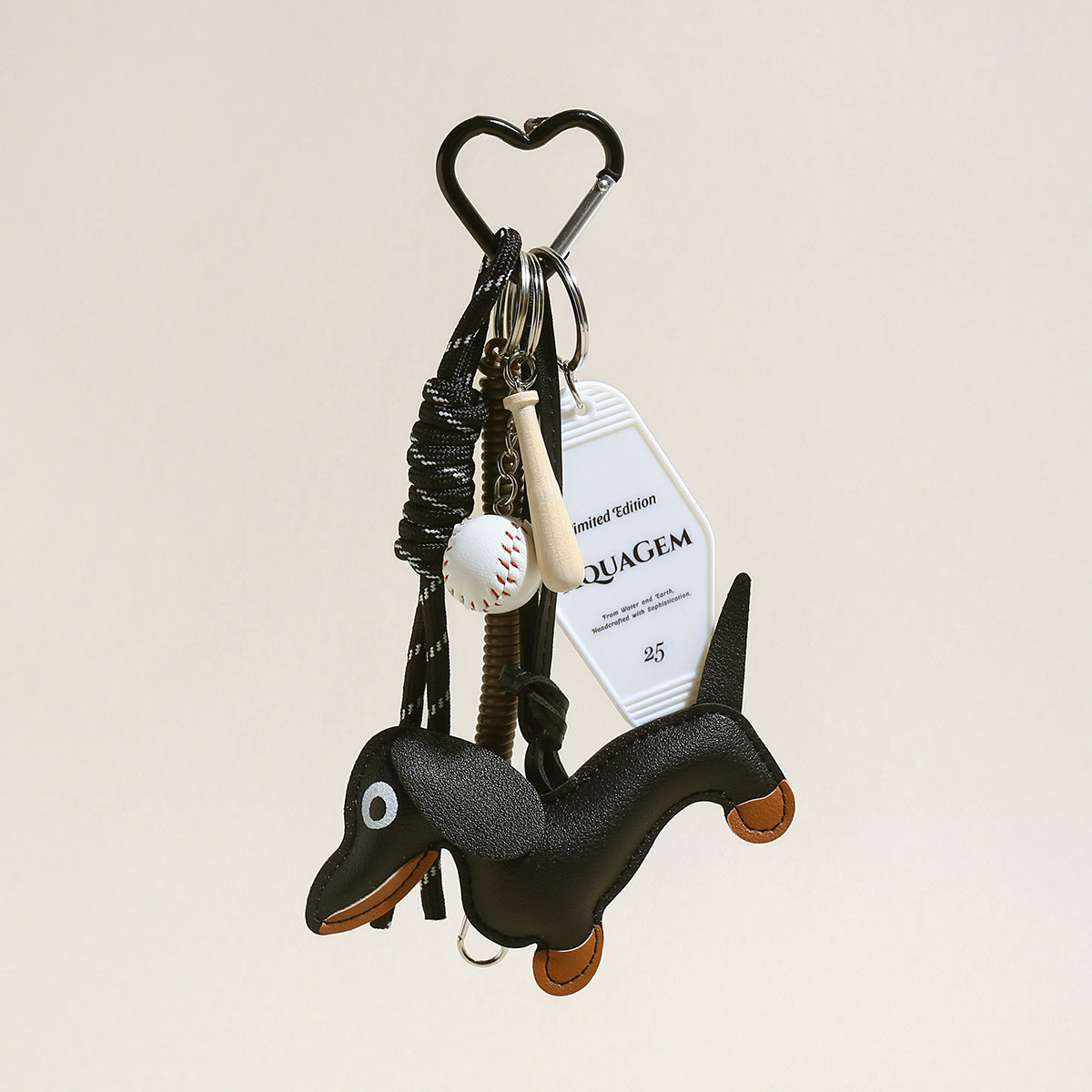 Dear Dachshund Bag Charm
