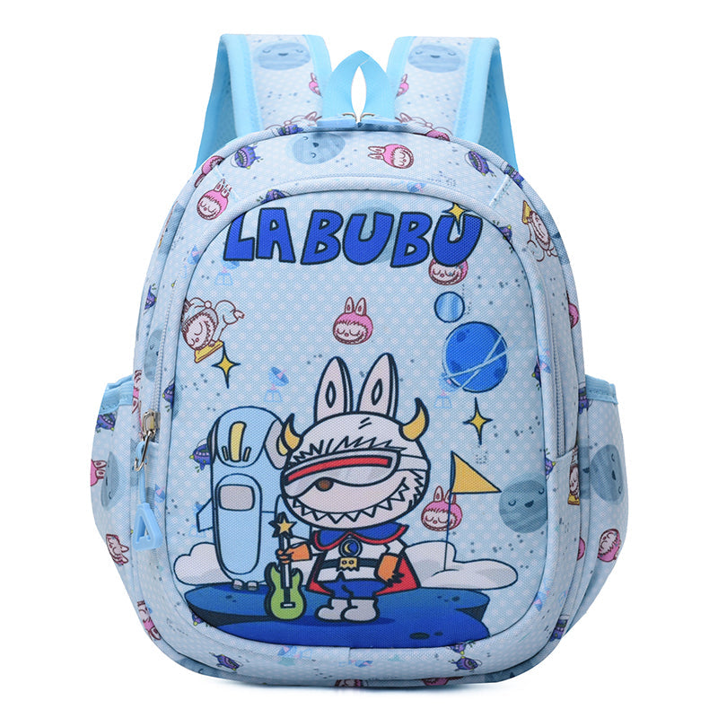 Fun Vacation Time Labubu Kids Backpack-5
