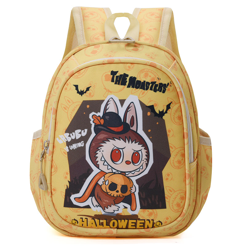 Fun Vacation Time Labubu Kids Backpack-7