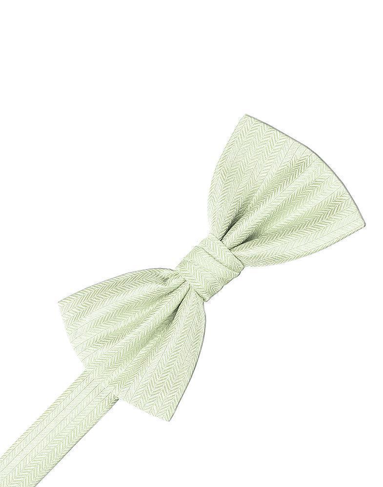 Herringbone Kids Bow Tie-38