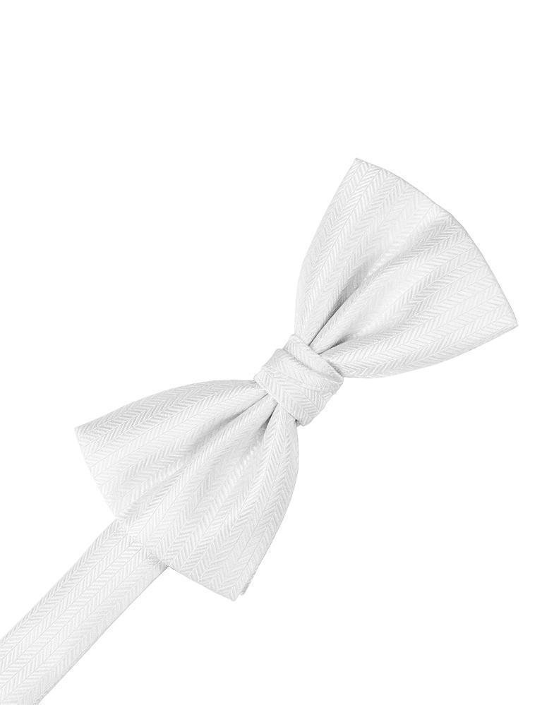 Herringbone Kids Bow Tie-54