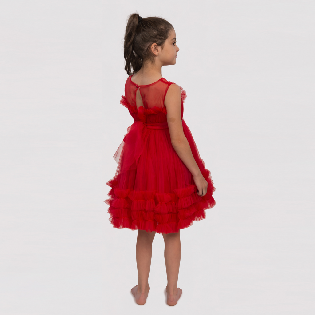 Swedish Sweety Girls Formal Dress-2