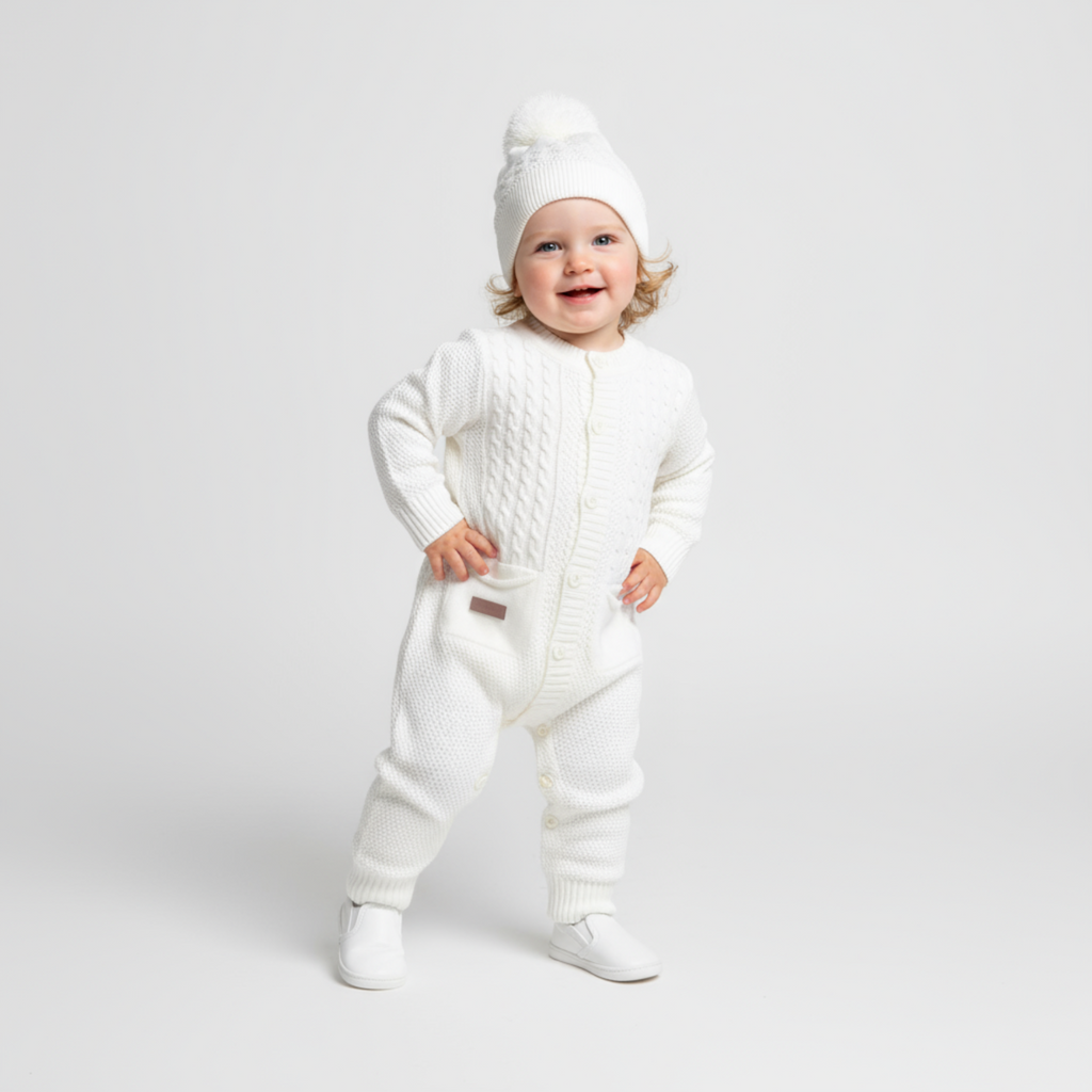 Knit Baby Unisex Newborn Set-0