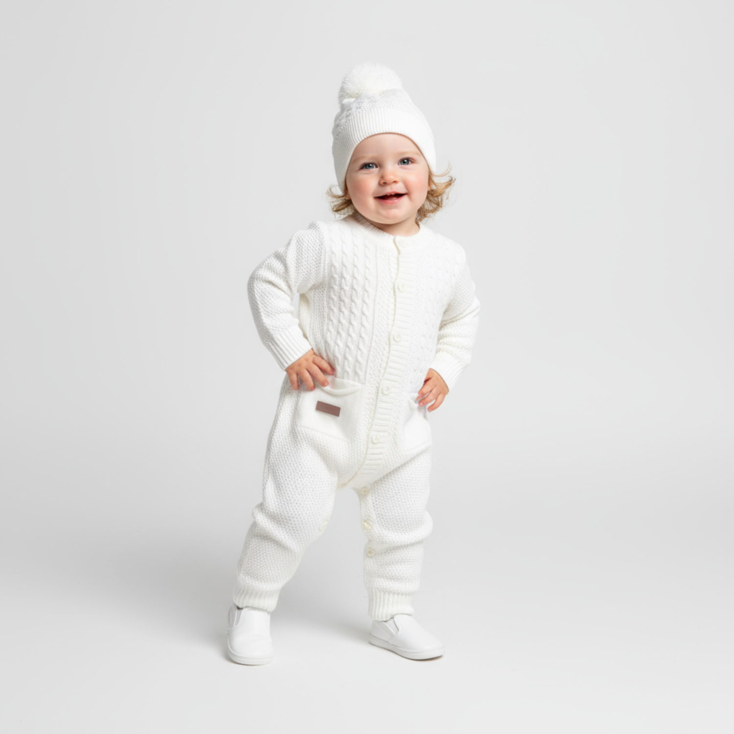 Knit Baby Unisex Newborn Set-0