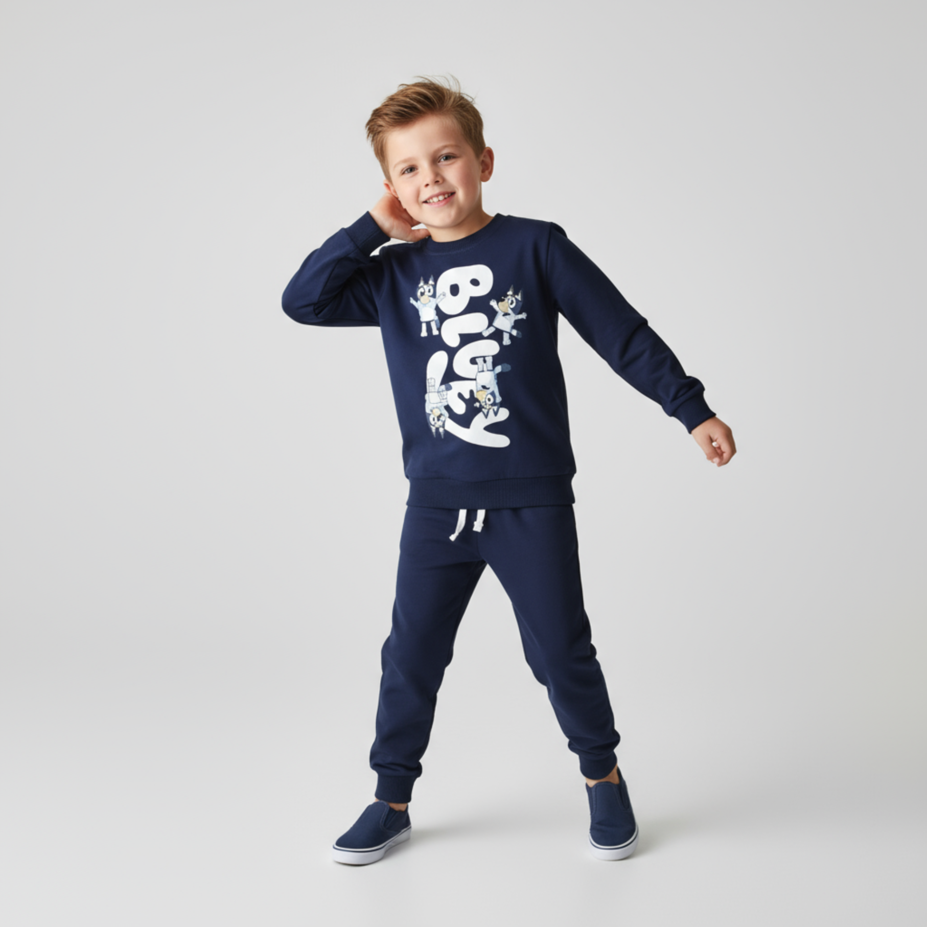 Bluey Boys Joggers Set-0