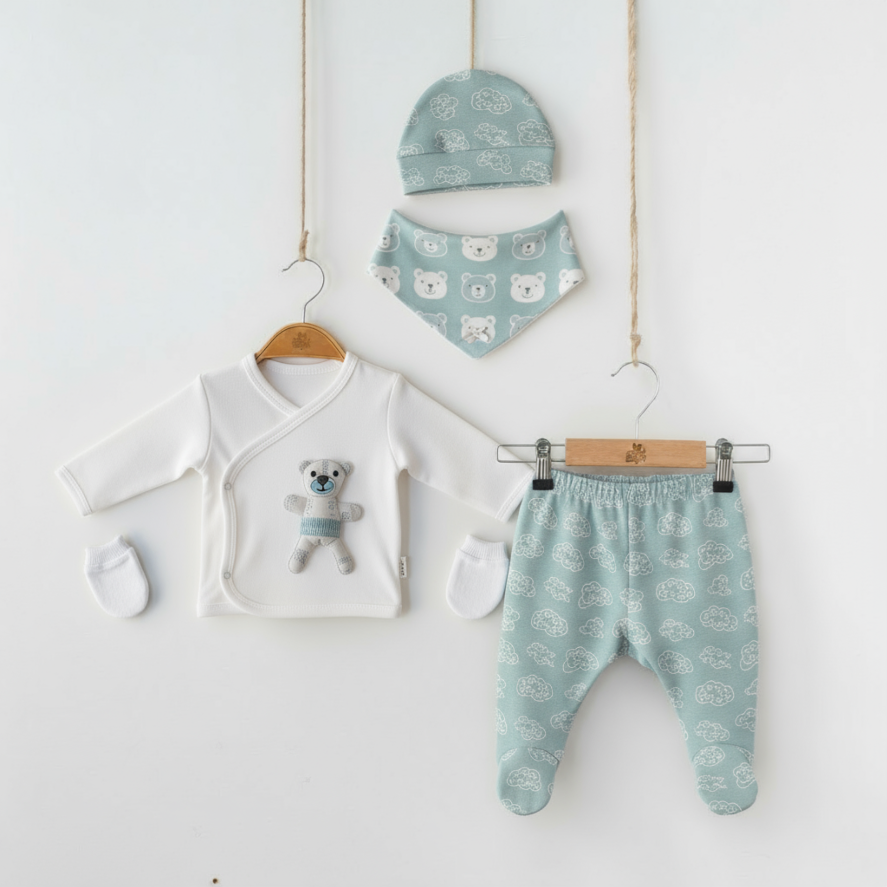 Soft Paws Newborn 5PC Set-1