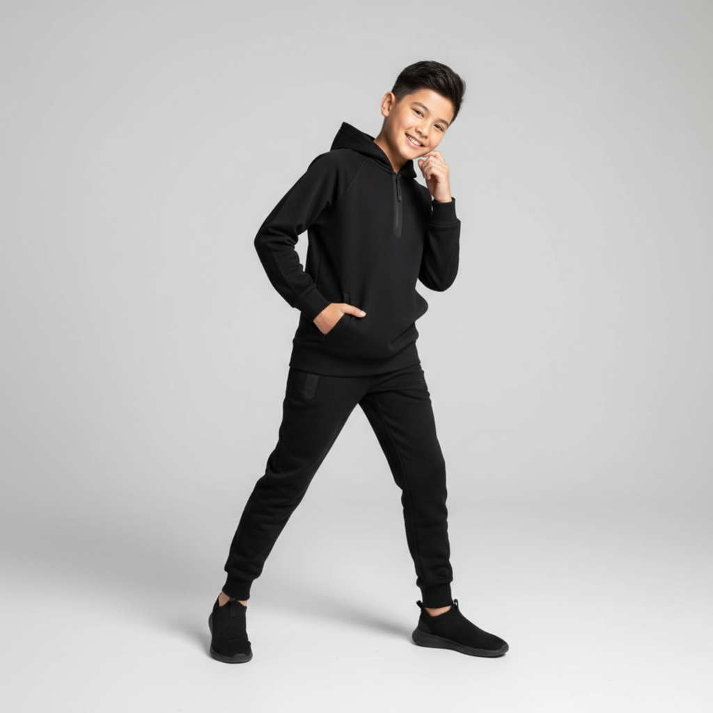 Pullover Unisex Jogger Set-3