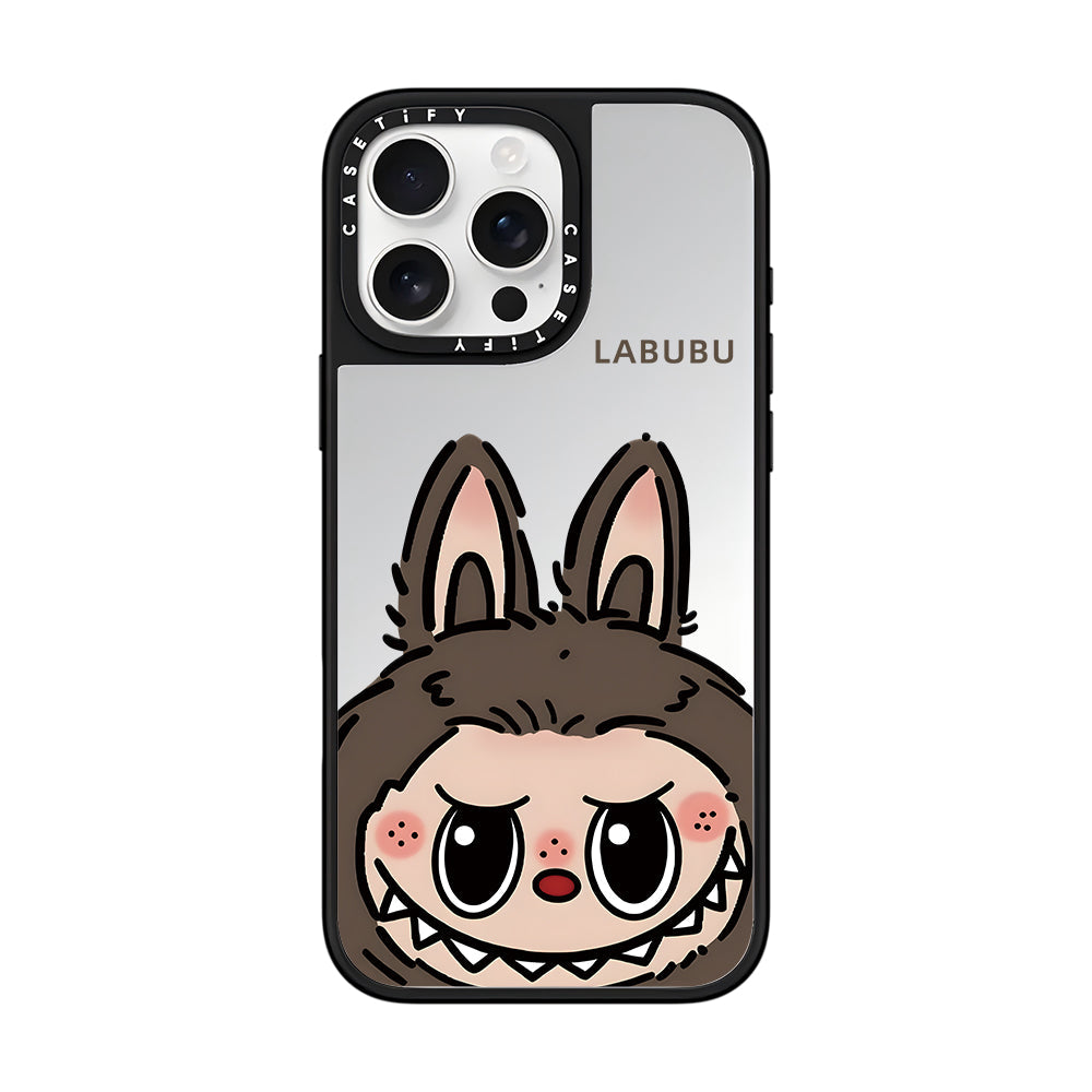 Labubu Blushing in Love Phone Case-0