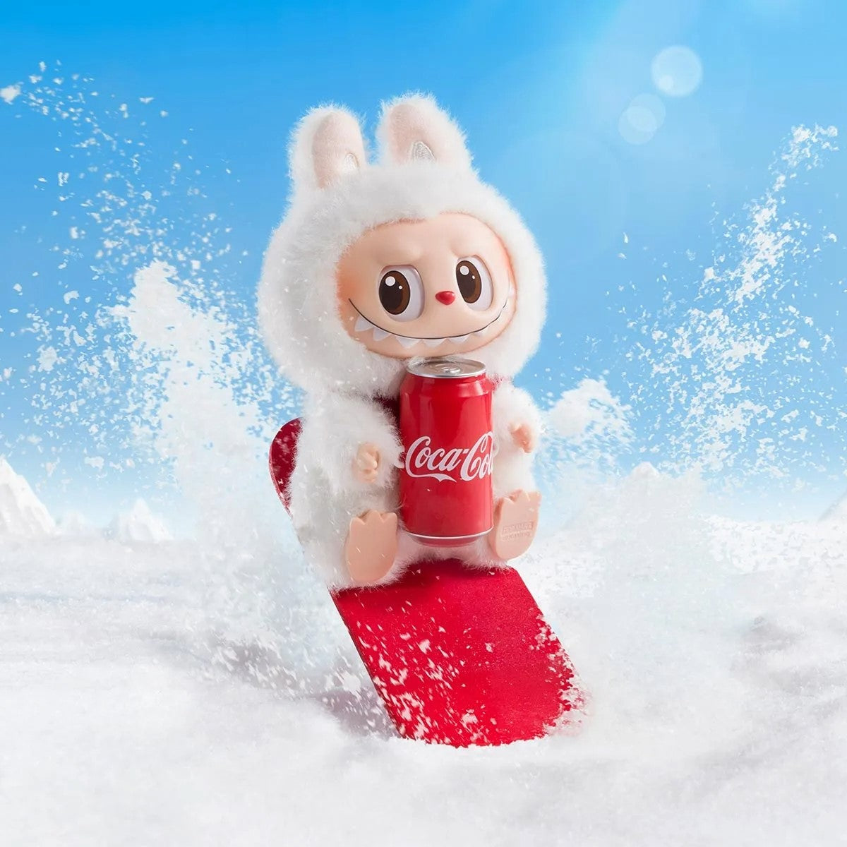 Labubu THE MONSTERS Coca-Cola - Happy Factor-1