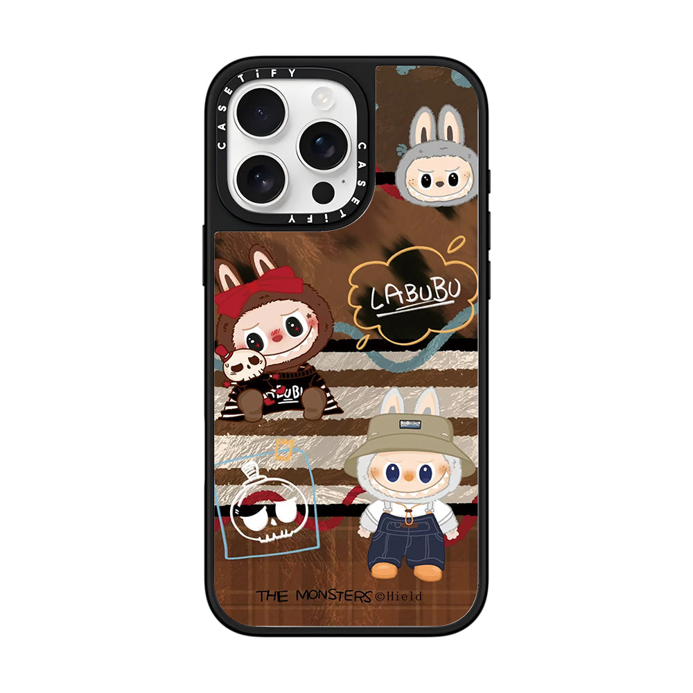 Labubub The Monsters Street Vibe Phone Case-0