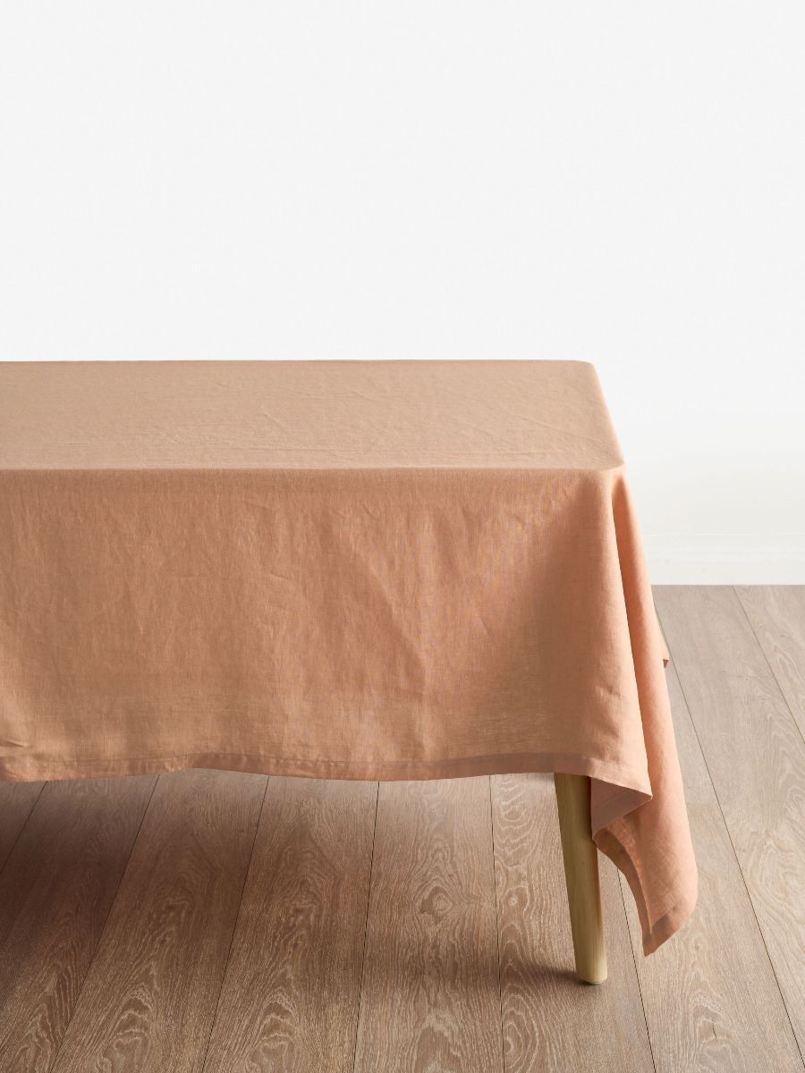100% Linen Table Cloth-0