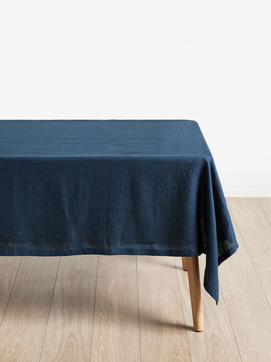 100% Linen Table Cloth