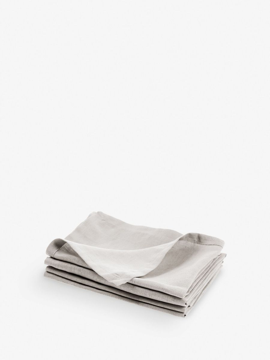 100% Linen Napkin Set